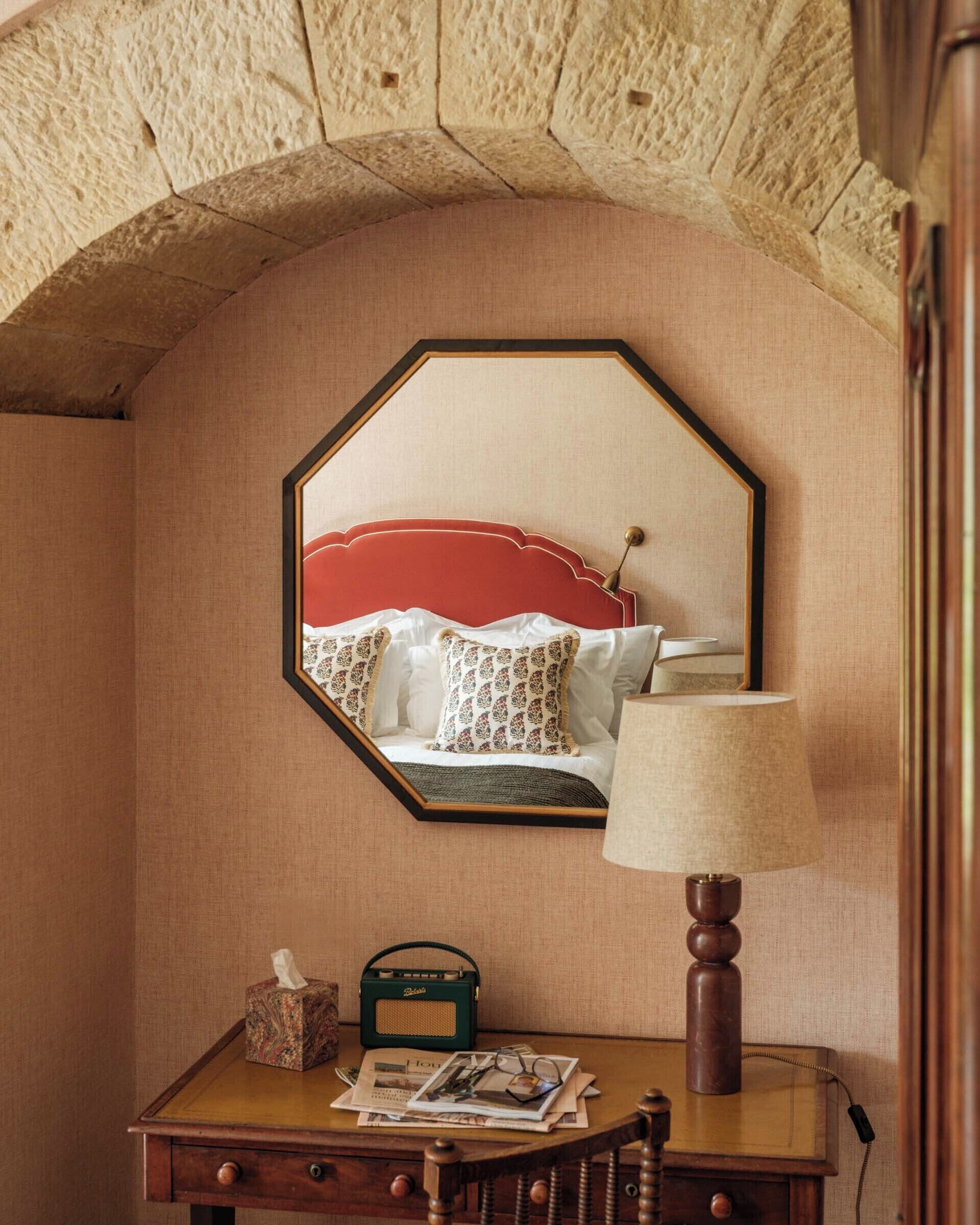 traditional double room, mountain view | premium bedding, desk, iron/ironing board, free wifi