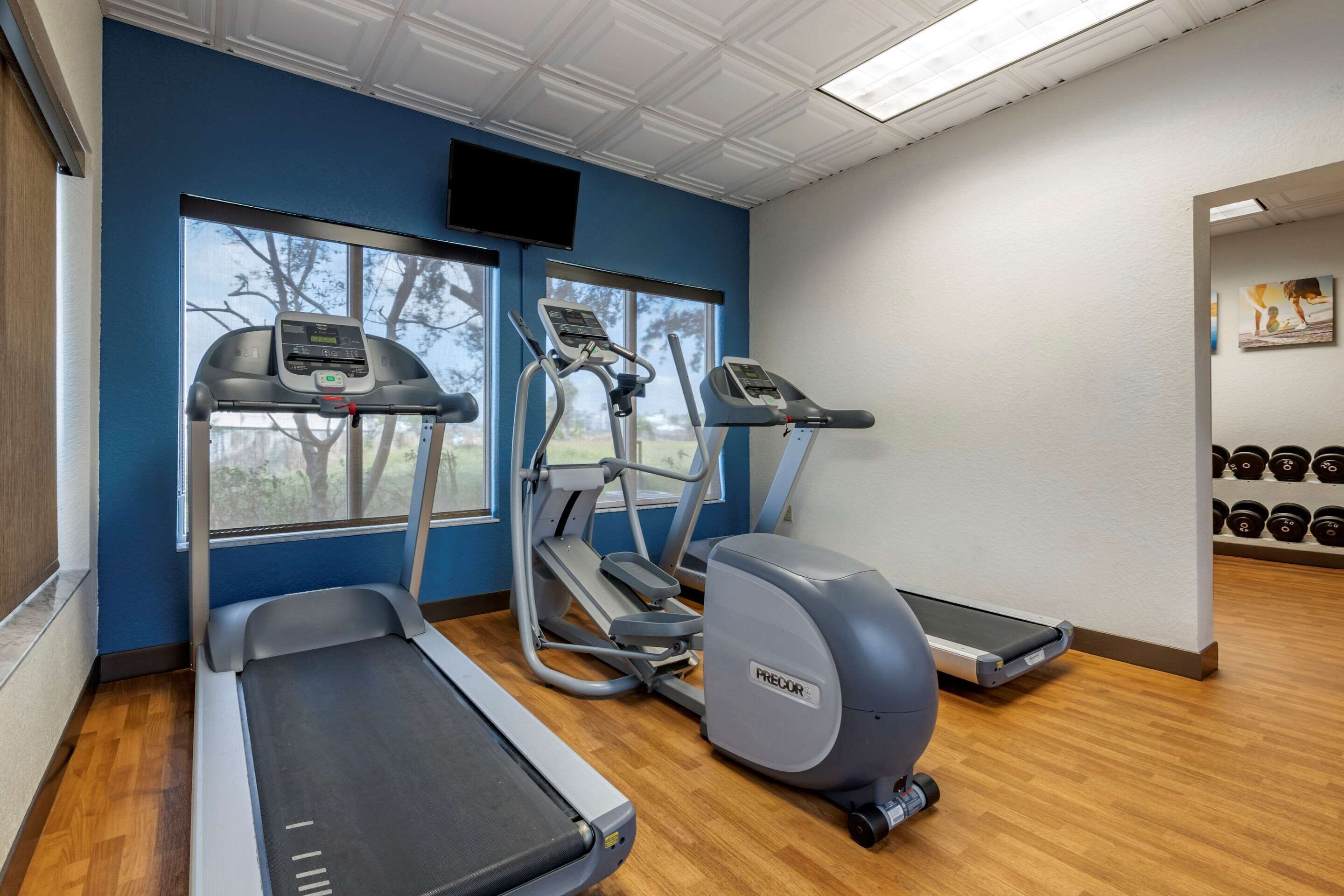 fitness facility