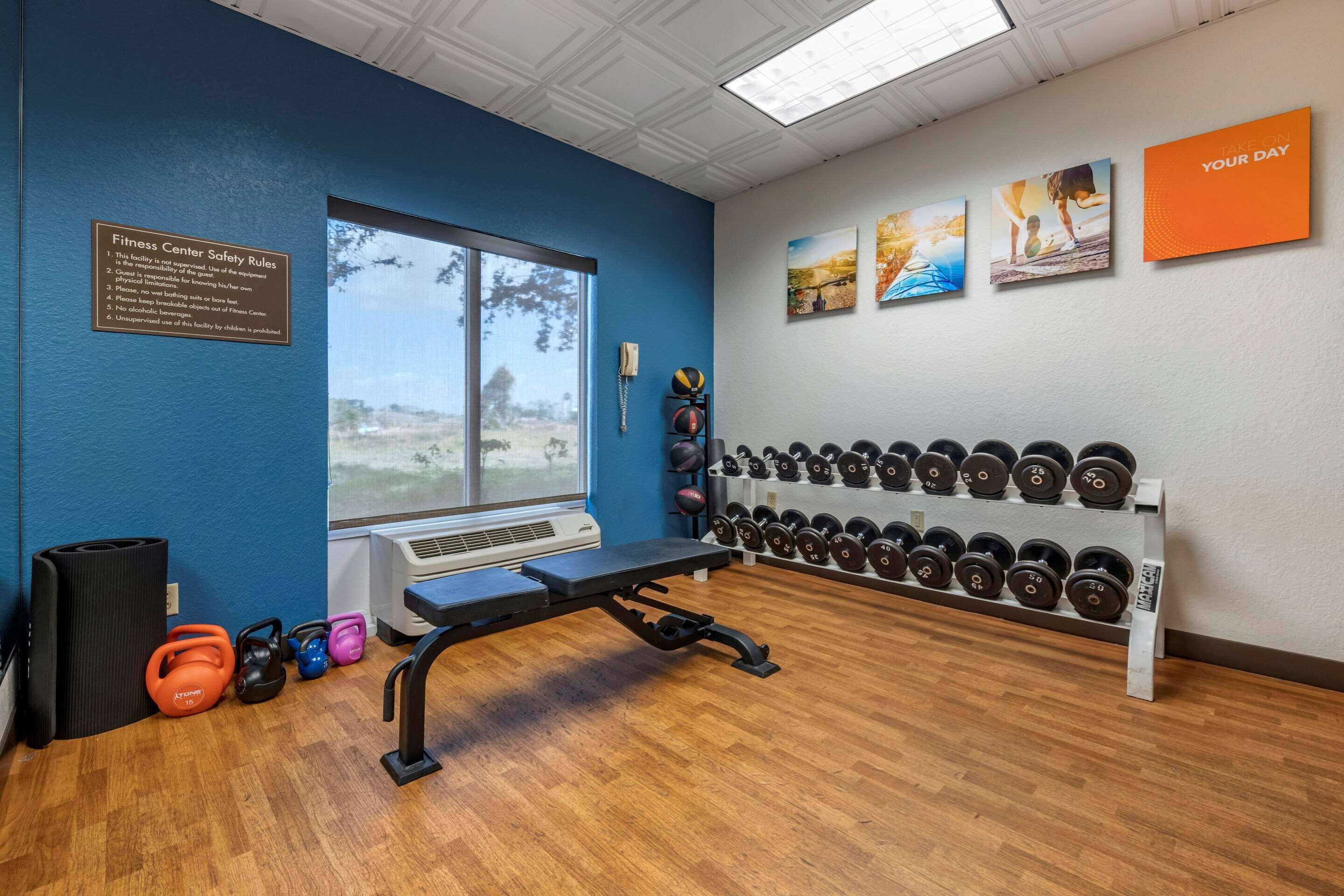 fitness facility