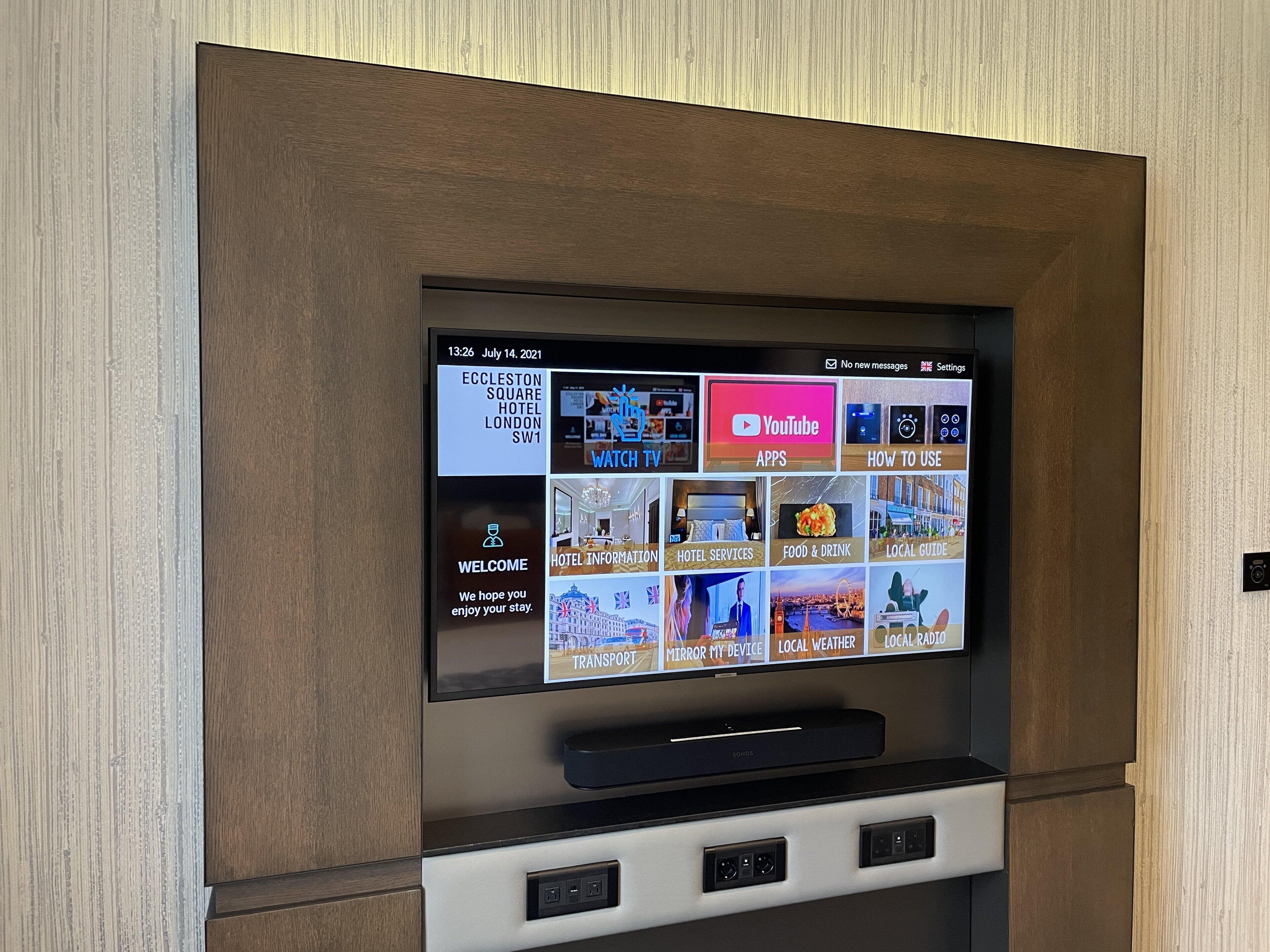 Foto - Eccleston Square Hotel