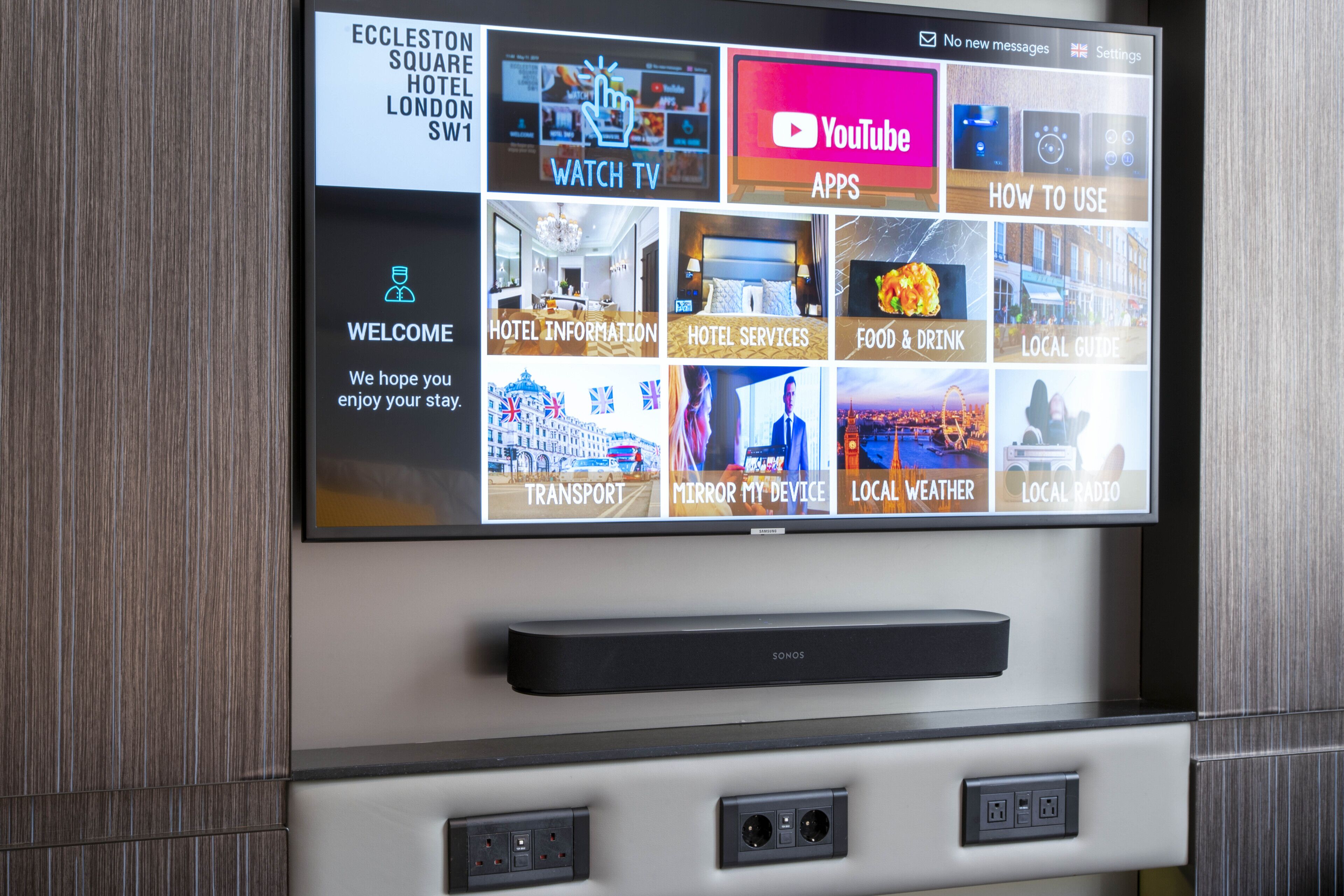 Foto - Eccleston Square Hotel