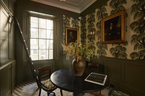 Intérieur de l’entrée