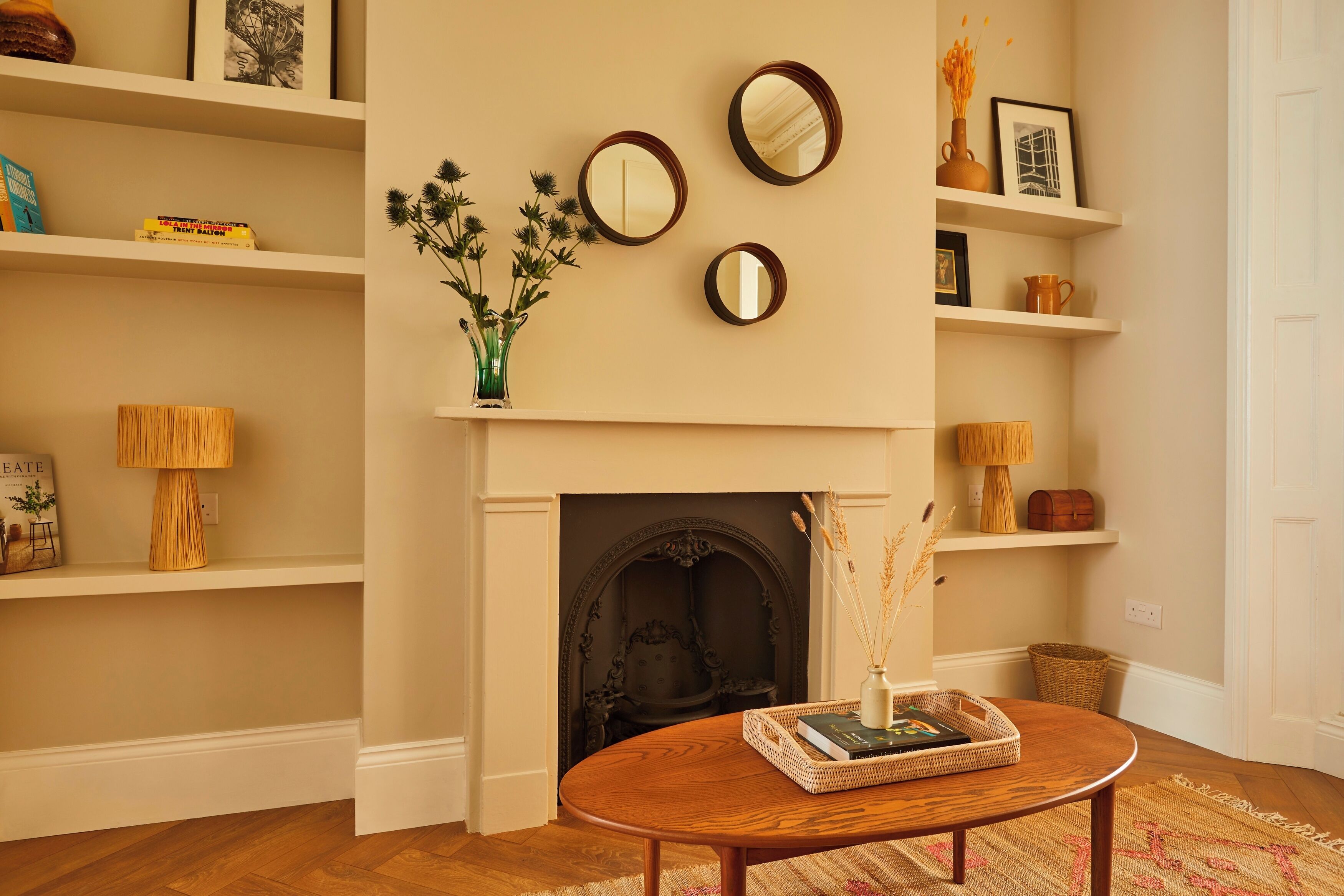 apartment | living area | 32-inch flat-screen tv with digital channels