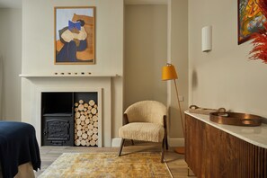 Basement Garden Apartment | Hypo-allergenic bedding, in-room safe, individually decorated