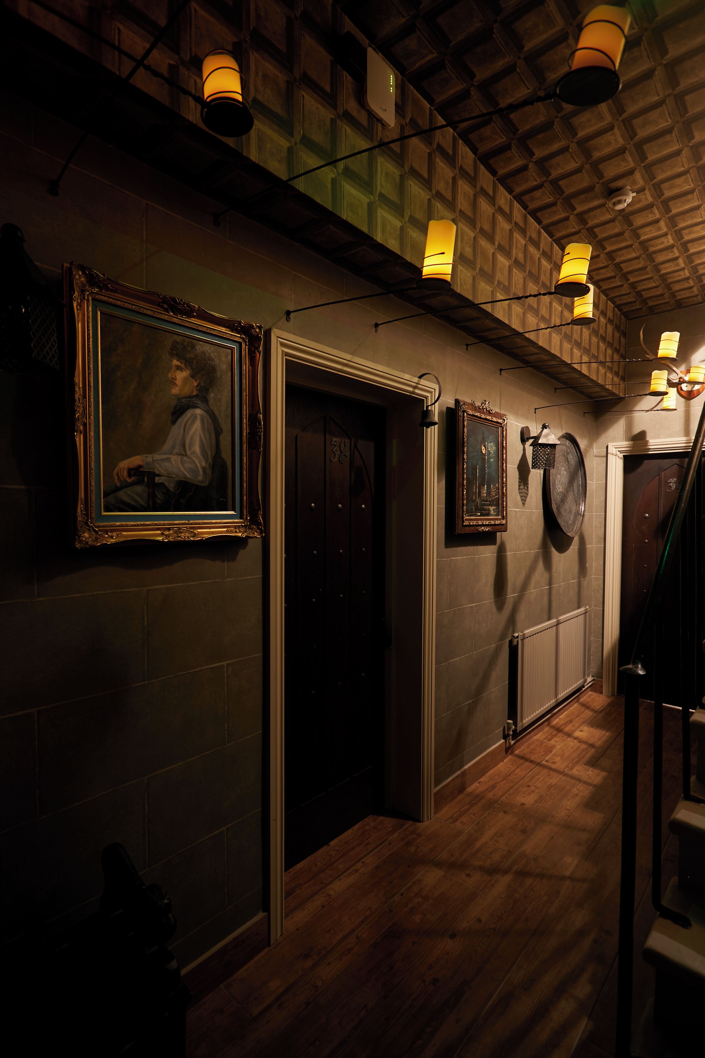 twin enchanted chamber | 1 bedroom, hypo-allergenic bedding, in-room safe, individually decorated