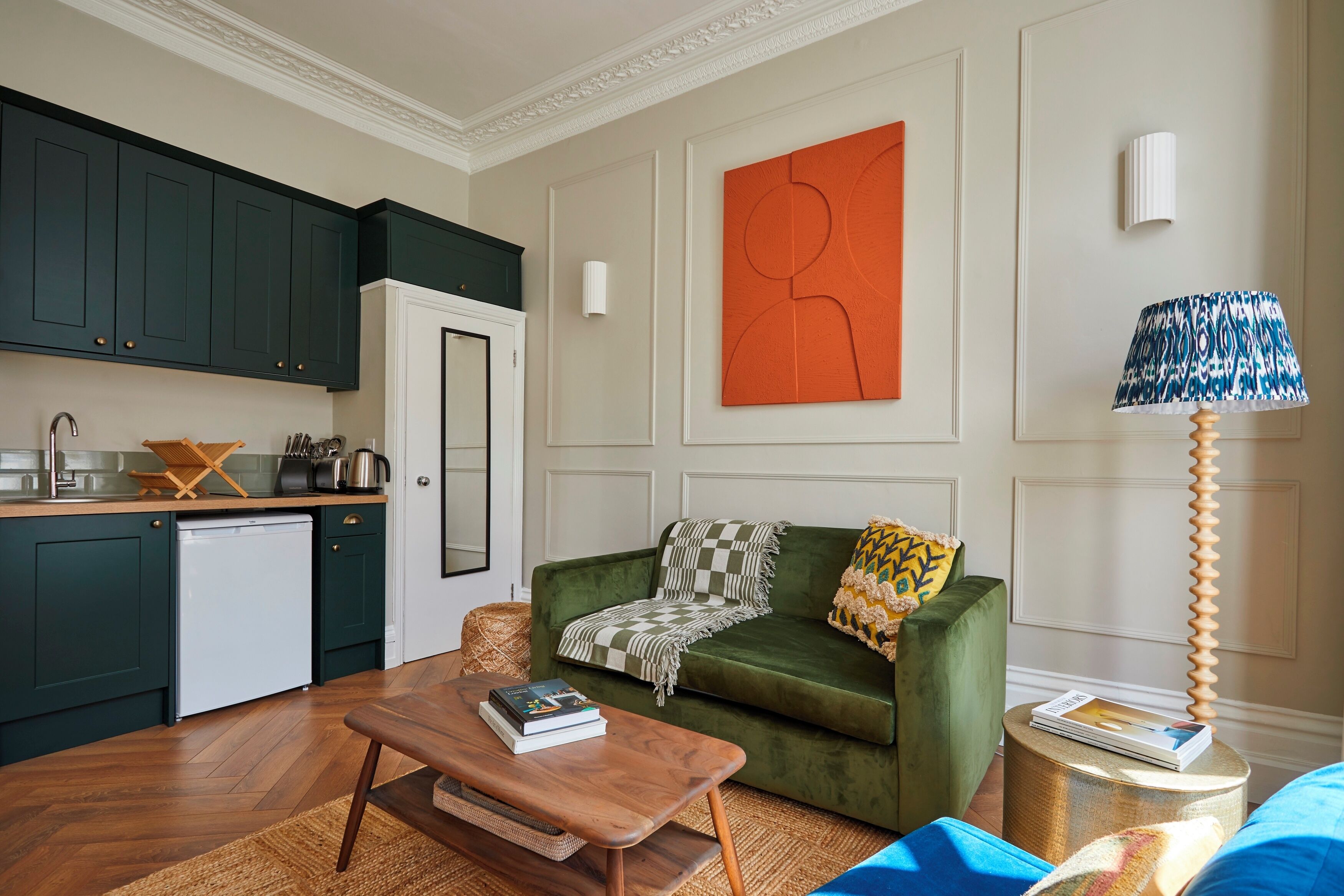 apartment | private kitchen | fridge, microwave, stovetop, toaster