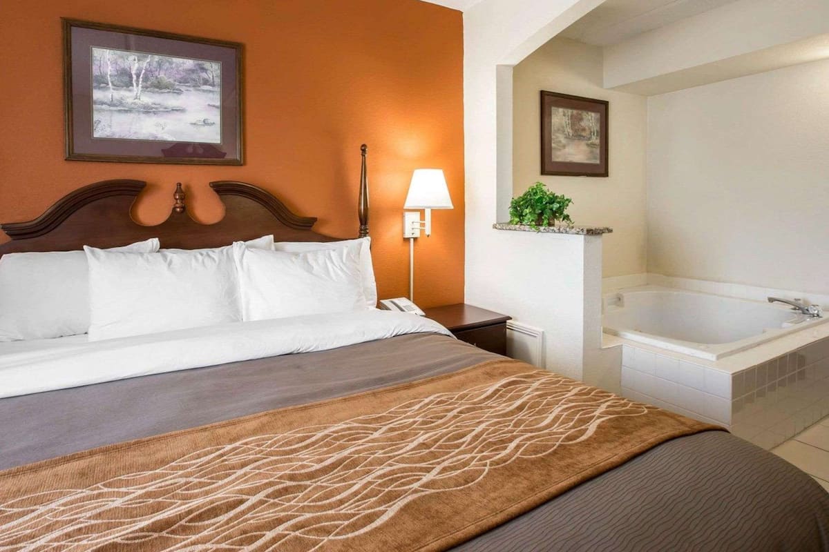 Suite estándar, 1 cama King size, para no fumadores | 1 habitación, ropa de cama de alta calidad y muebles diferentes