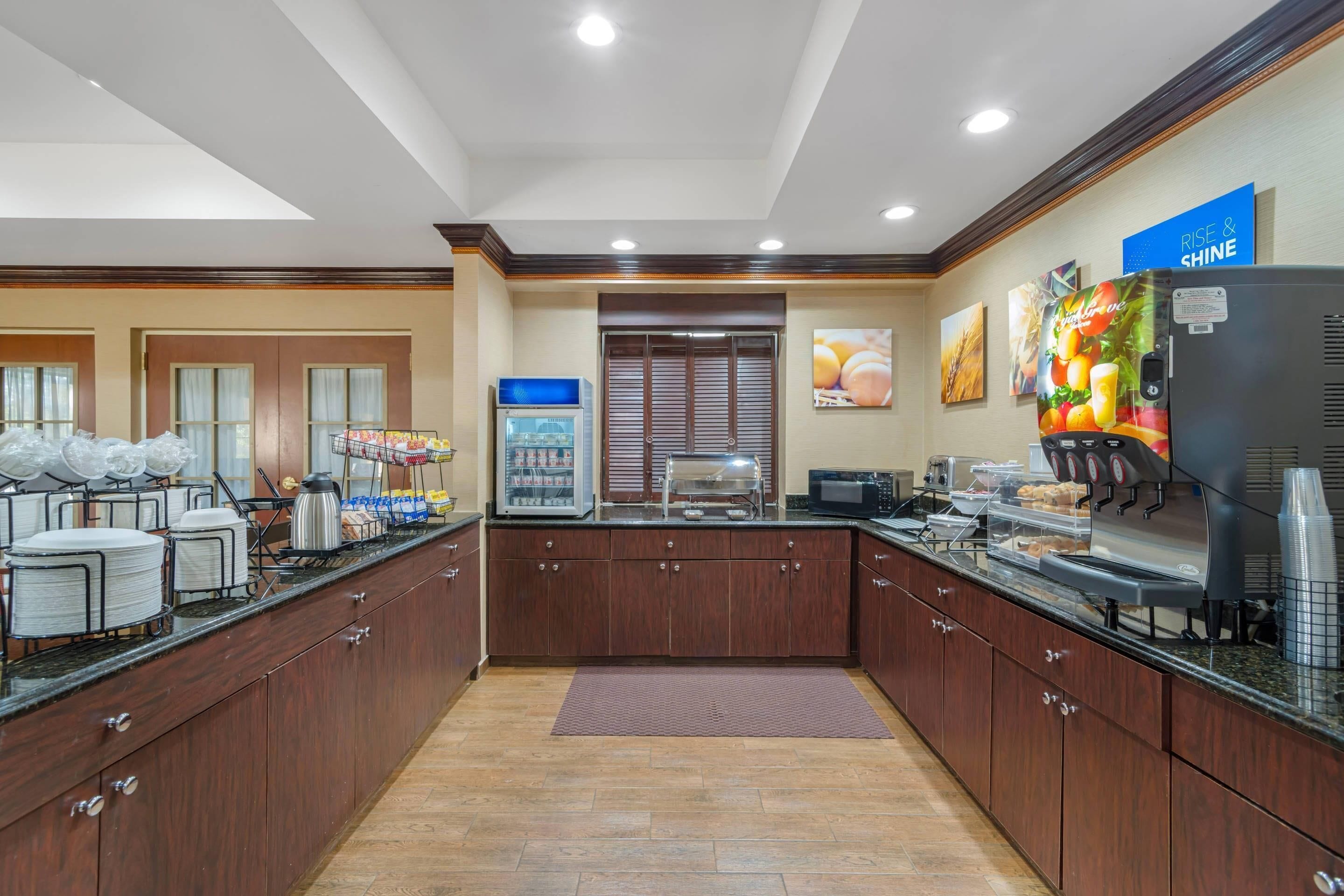 Tägliches inbegriffenes Frühstücksbuffet