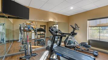 Fitnessbereich