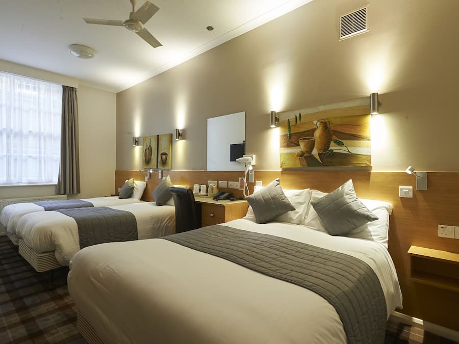 In-room safe, desk, iron/ironing board, free WiFi