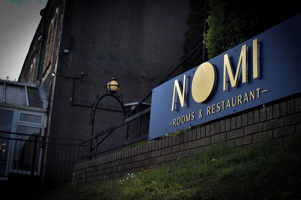 Front of property - Nomi Rooms and Restaurant (Bangor)
