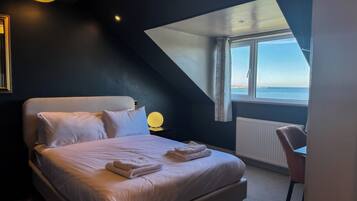 Doppelzimmer | Zimmersafe, individuell dekoriert, individuell eingerichtet