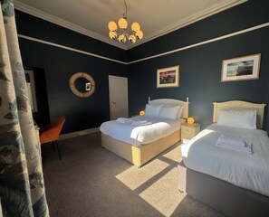 Chambre Familiale, vue jardin