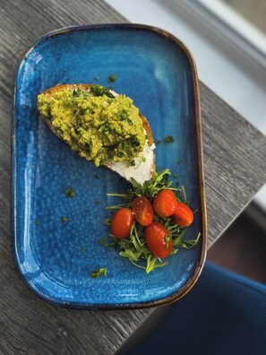 Breakfast meal - Nomi Rooms and Restaurant (Bangor)