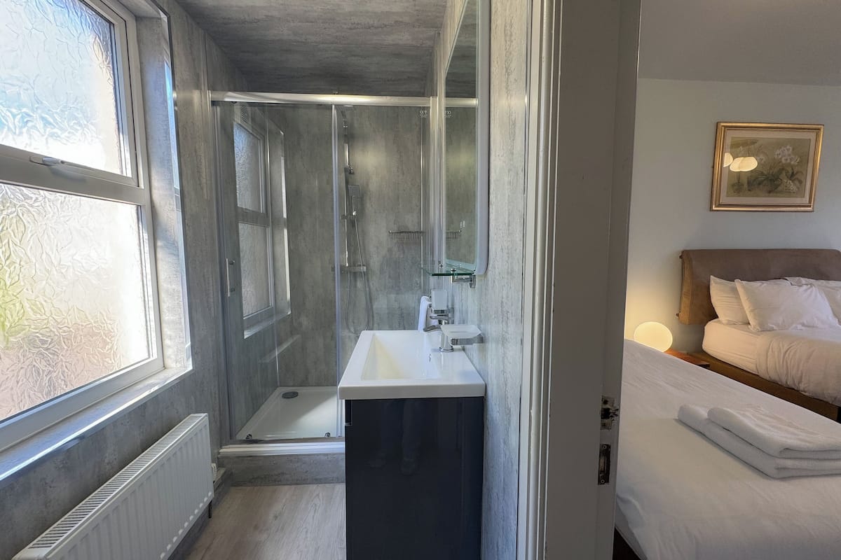 family room (2ad+1ch) | bathroom | shower, free toiletries, hair dryer, towels
