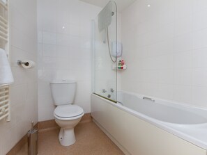 Superior-Doppel- oder -Zweibettzimmer, mit Bad (Super Kingsize) | Badezimmer