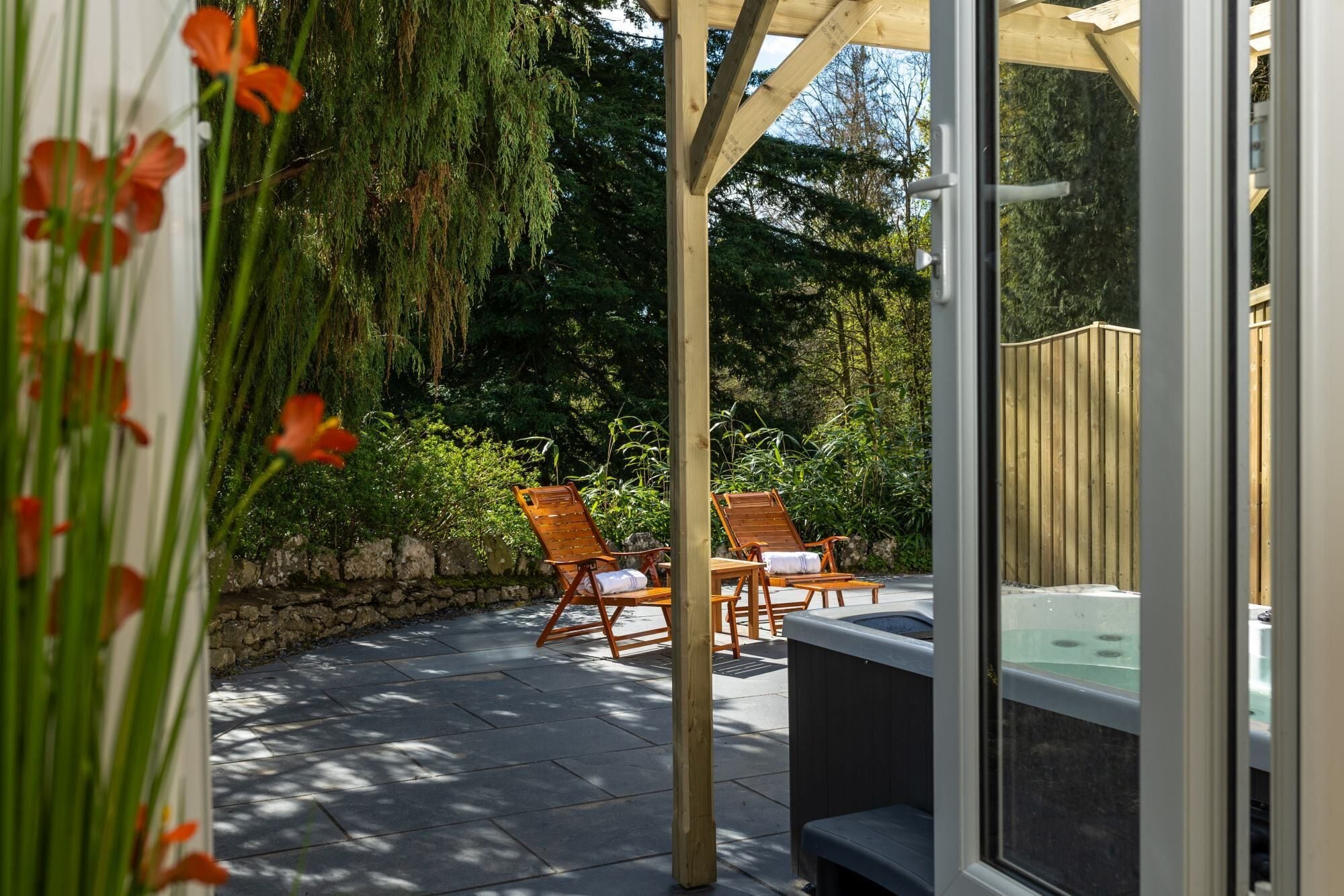 Superior Room, Garden View | Terrace/patio