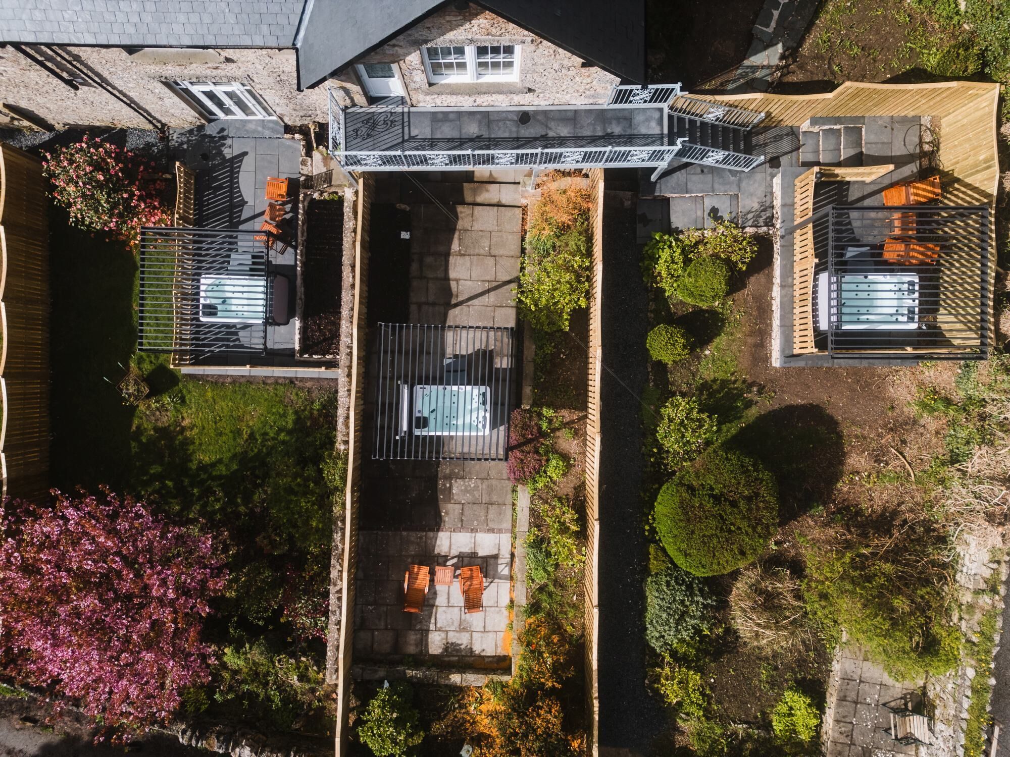 Superior Room, Garden View | Terrace/patio