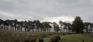 Vue depuis l’hébergement