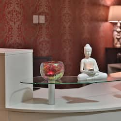 Sauna, steam room, body treatments, aromatherapy, body wraps
