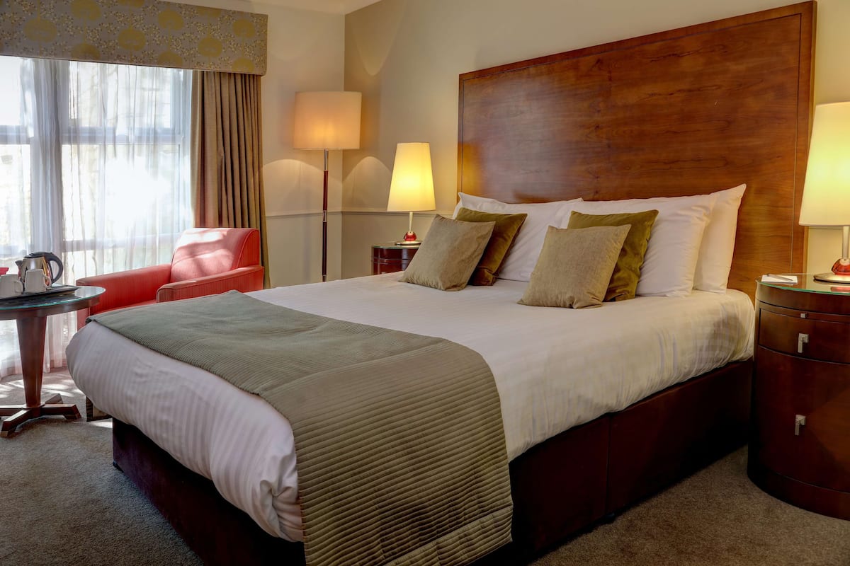 标准房, 1 张双人床, 无烟房 | 客房内保险箱、特色家居、办公桌、遮光窗帘