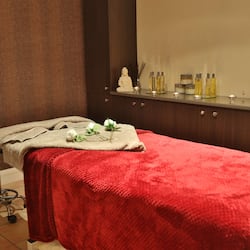 Sauna, steam room, body treatments, aromatherapy, body wraps