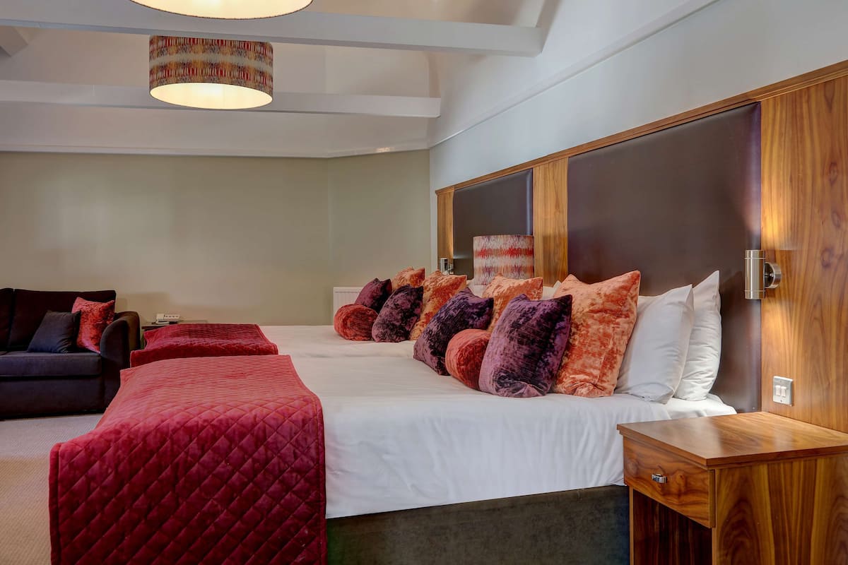 Superior Room, 2 Double Beds, Non Smoking (with Sofabed)