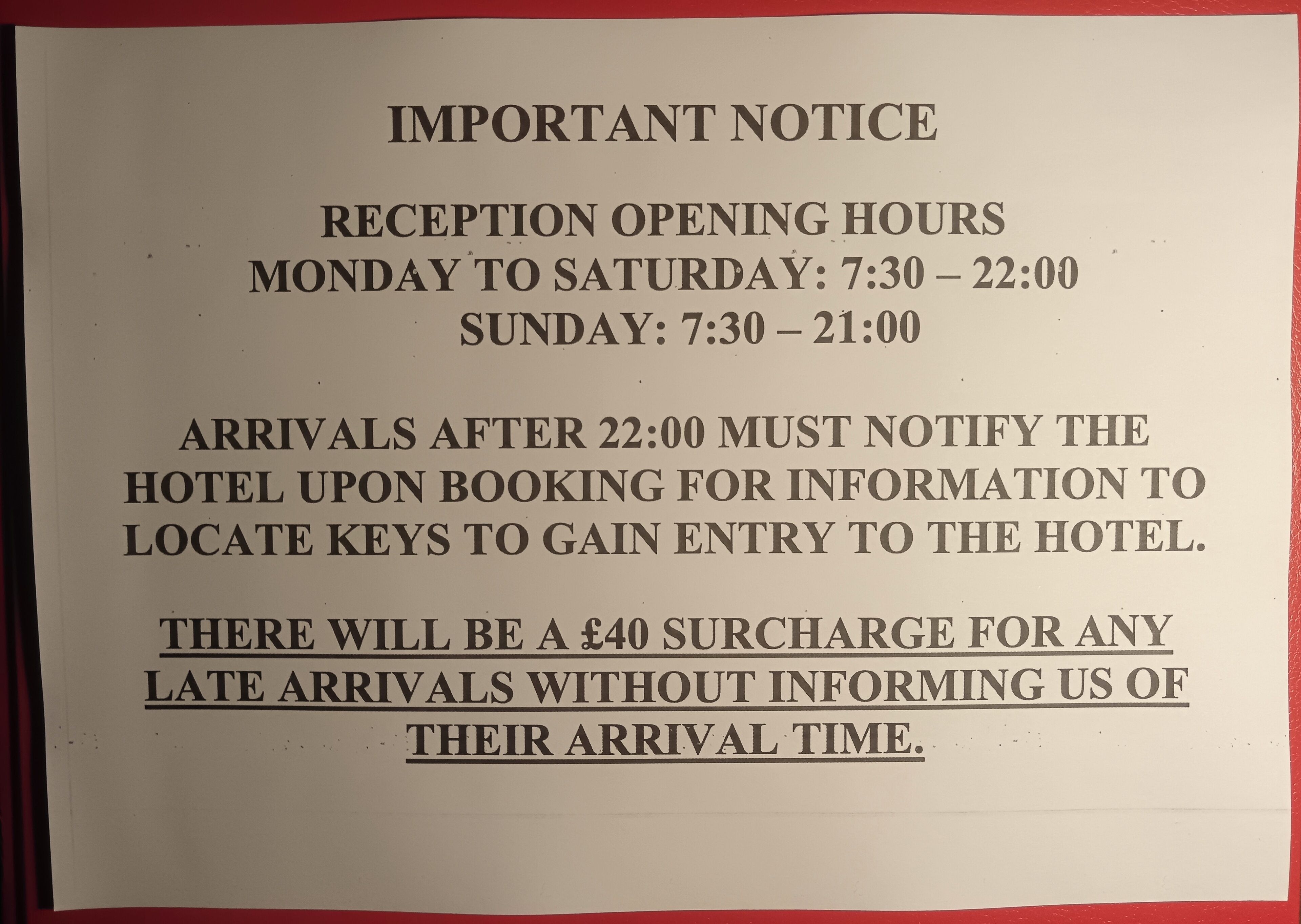 Photo - Blades Hotel