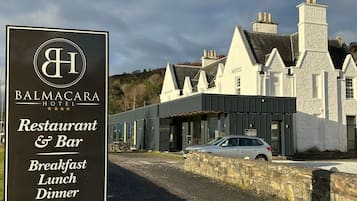 Voorkant van accommodatie