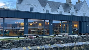 Voorkant van accommodatie