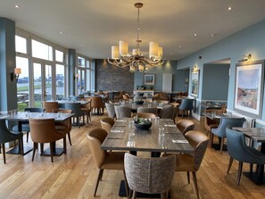 Dinner served - Balmacara Hotel (Kyle)