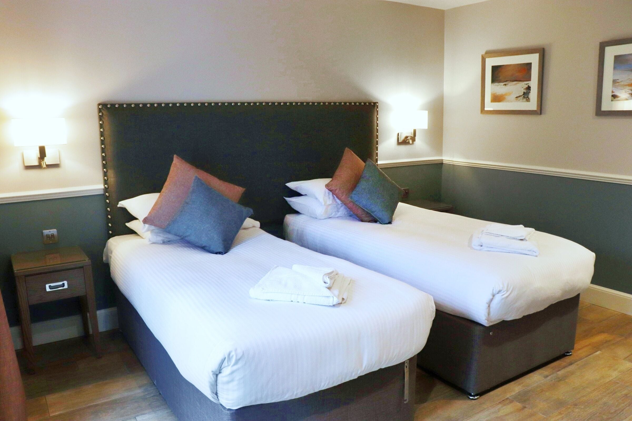 Standard-Zweibettzimmer