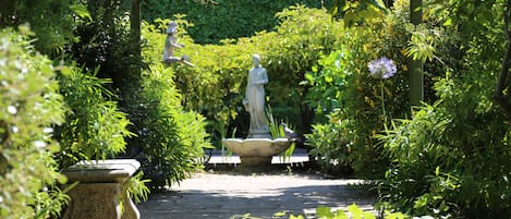 Parco della struttura