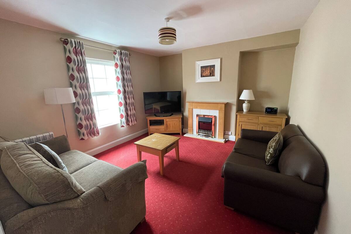 family suite, 2 bedrooms, kitchen | living area | 65-inch smart tv with digital channels, tv, ipod dock