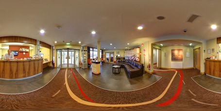Recepción. Belmore Court & Motel