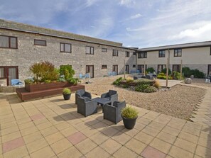 Terrace/patio - Heights Hotel (Portland)