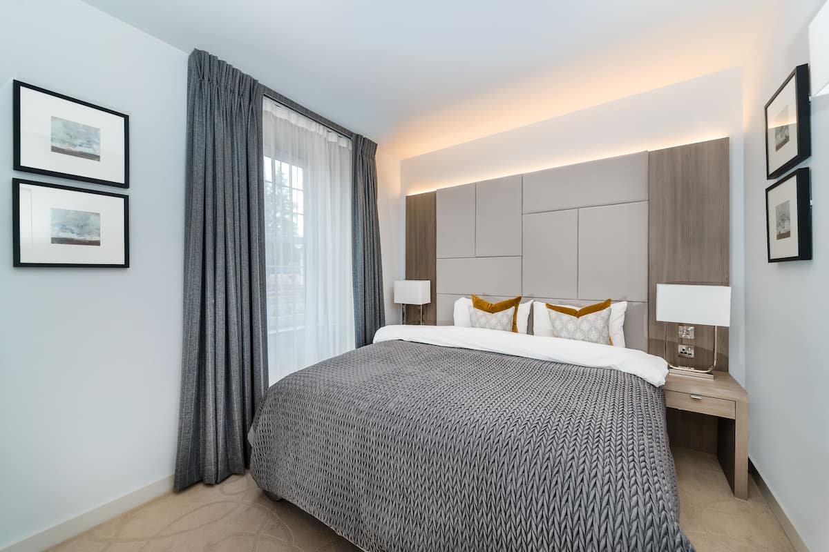 1 Schlafzimmer, hochwertige Bettwaren, Zimmersafe