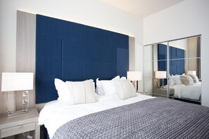 Schiehallion Suite | Ropa de cama de alta calidad y caja de seguridad en la habitación 
