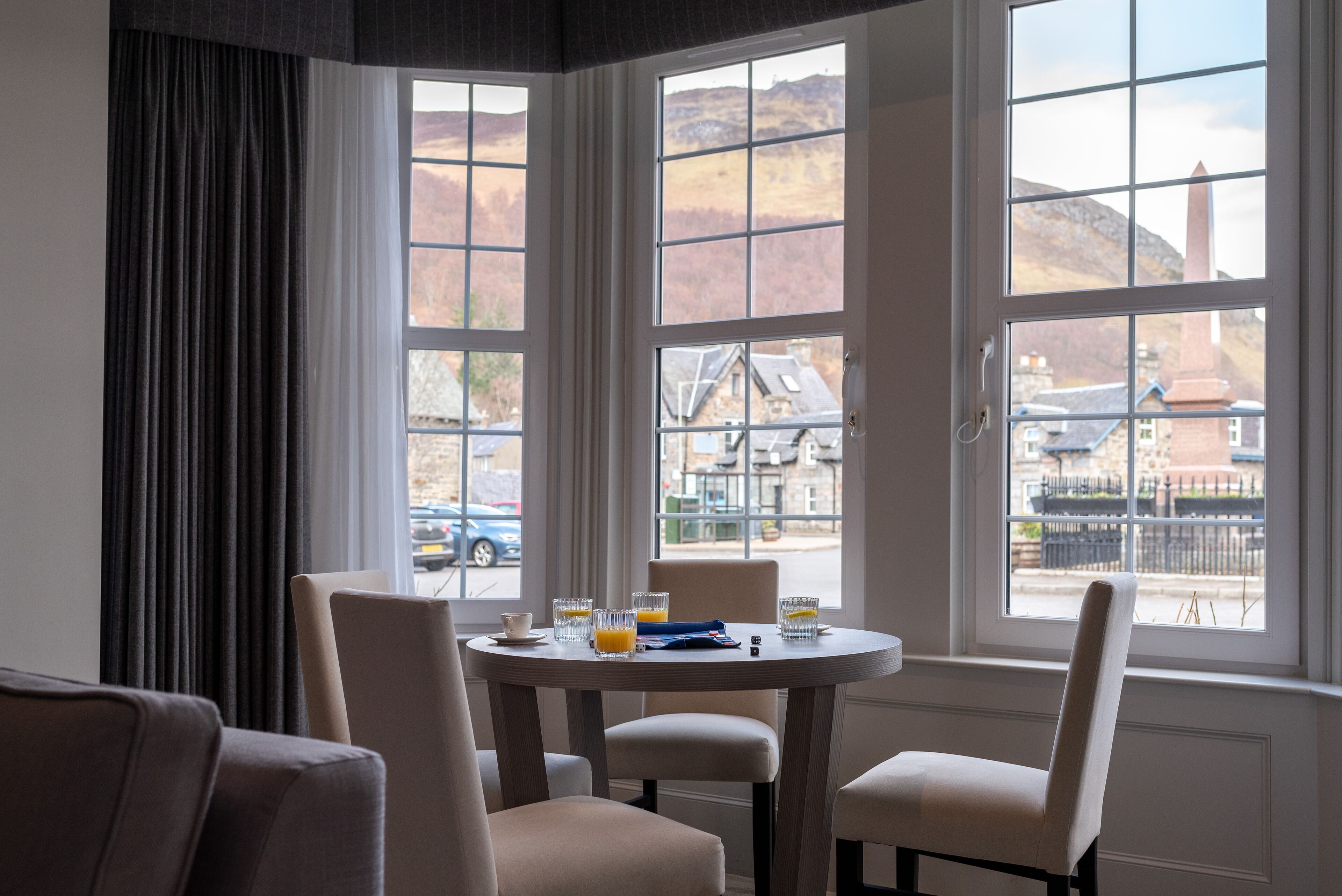 daily full breakfast for a fee