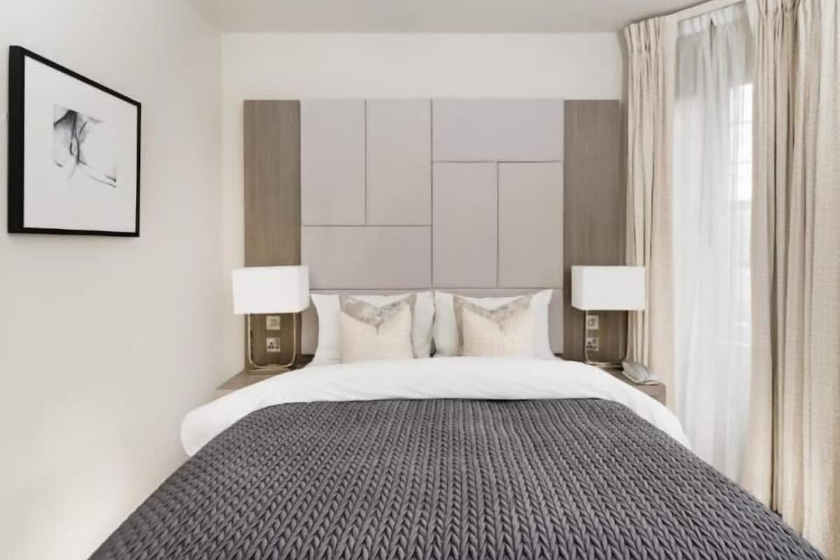 1 Schlafzimmer, hochwertige Bettwaren, Zimmersafe