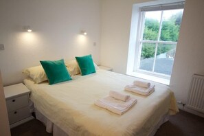 Huoneisto, kylpyhuone makuuhuoneen yhteydessä (Self Catering- sleeps 2 ) | 1 makuuhuone