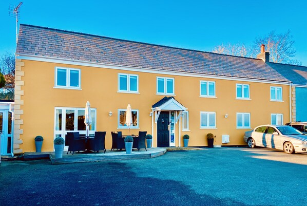 Front of property