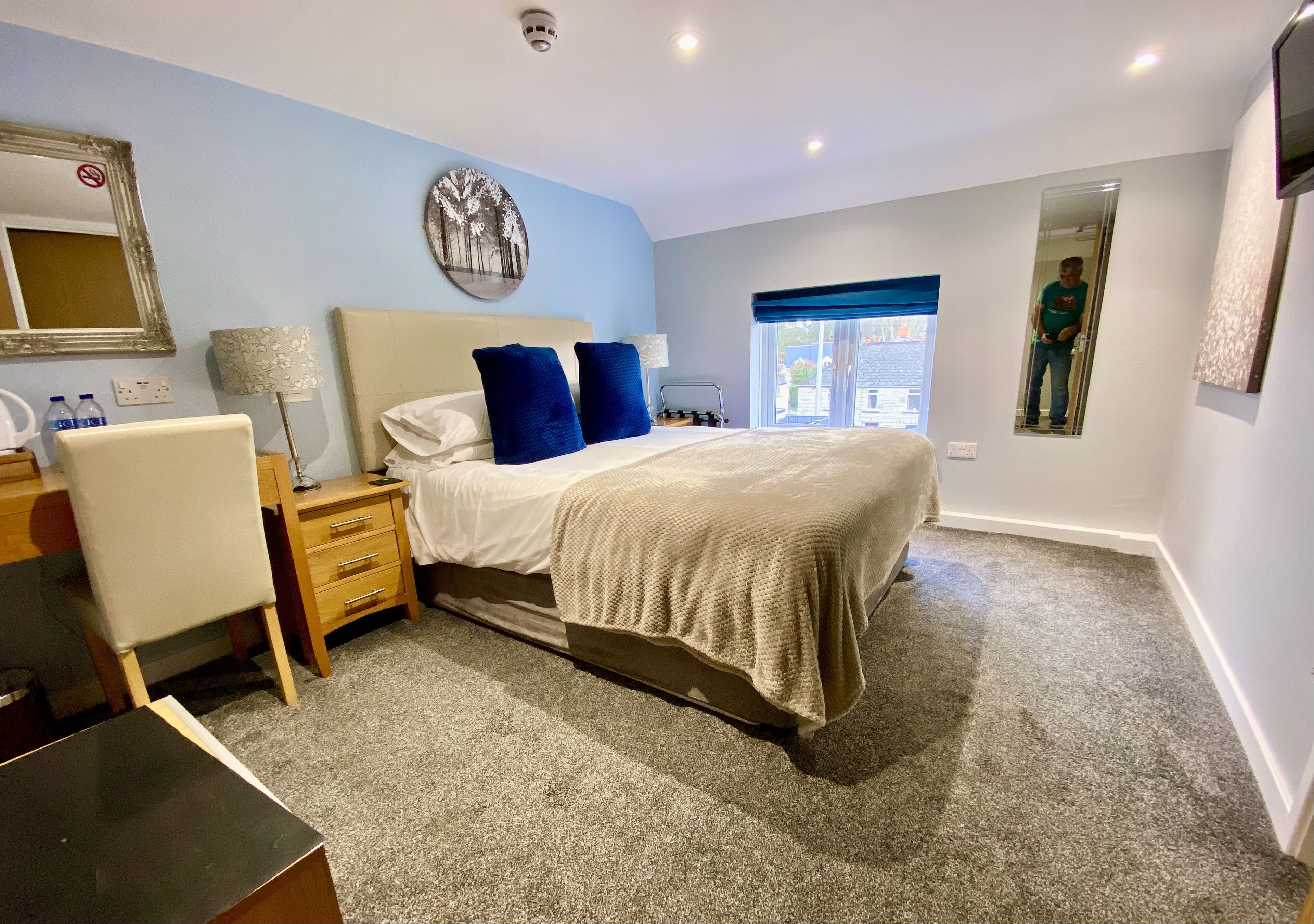 Standard Double Room | Premium bedding, desk, rollaway beds, free WiFi
