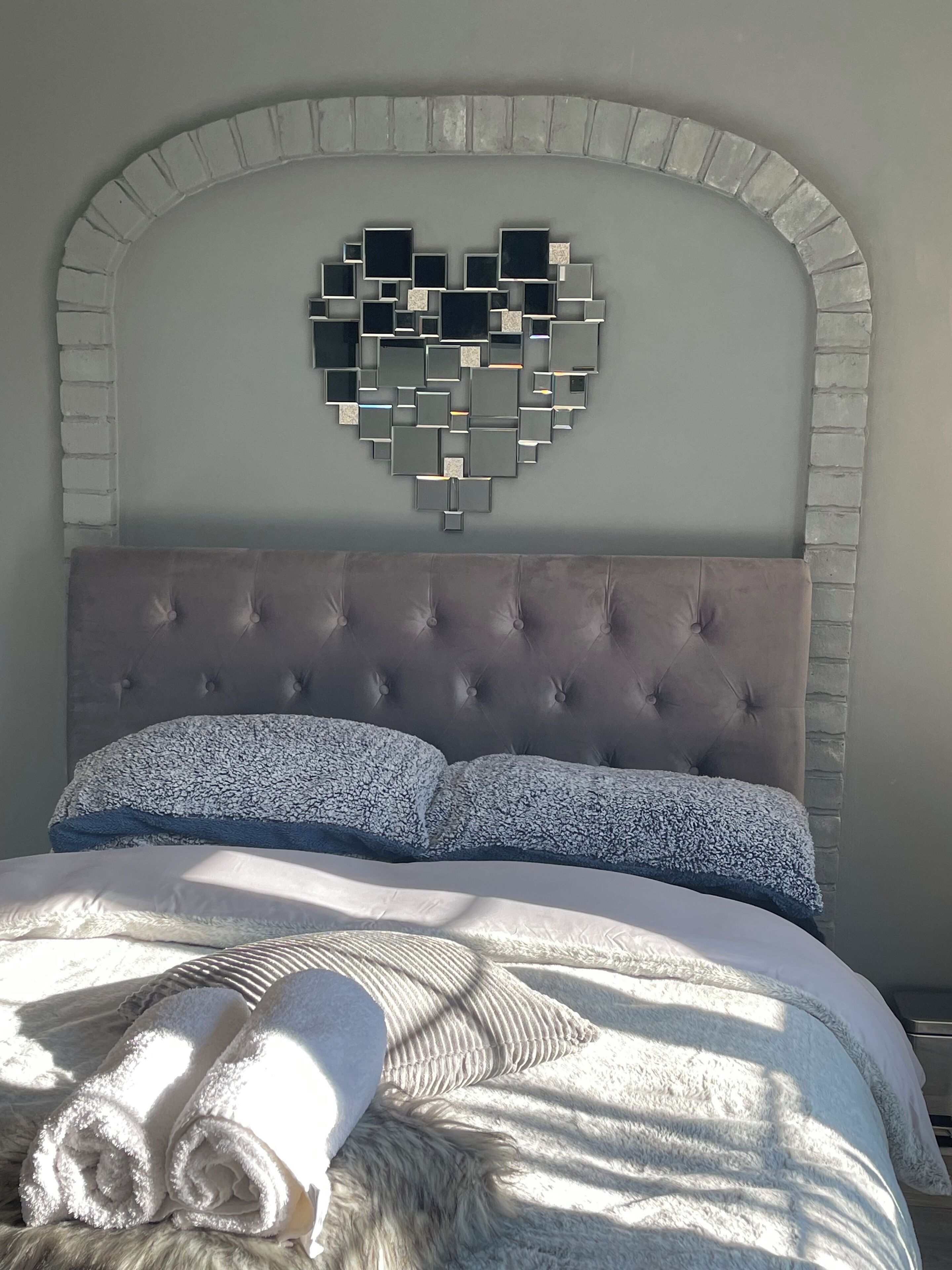 Comfort Double Room, Private Bathroom | Memory foam beds, iron/ironing board, free WiFi, bed sheets