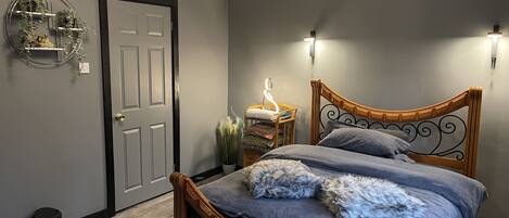 Colchones con efecto memoria y tabla de planchar con plancha