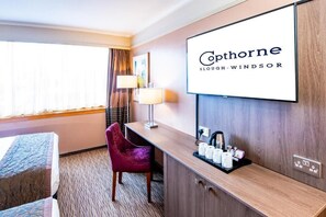 Standard Family/Twin Room | Hypo-allergenic bedding, in-room safe, desk, blackout drapes - Copthorne Hotel Slough-Windsor (Slough)