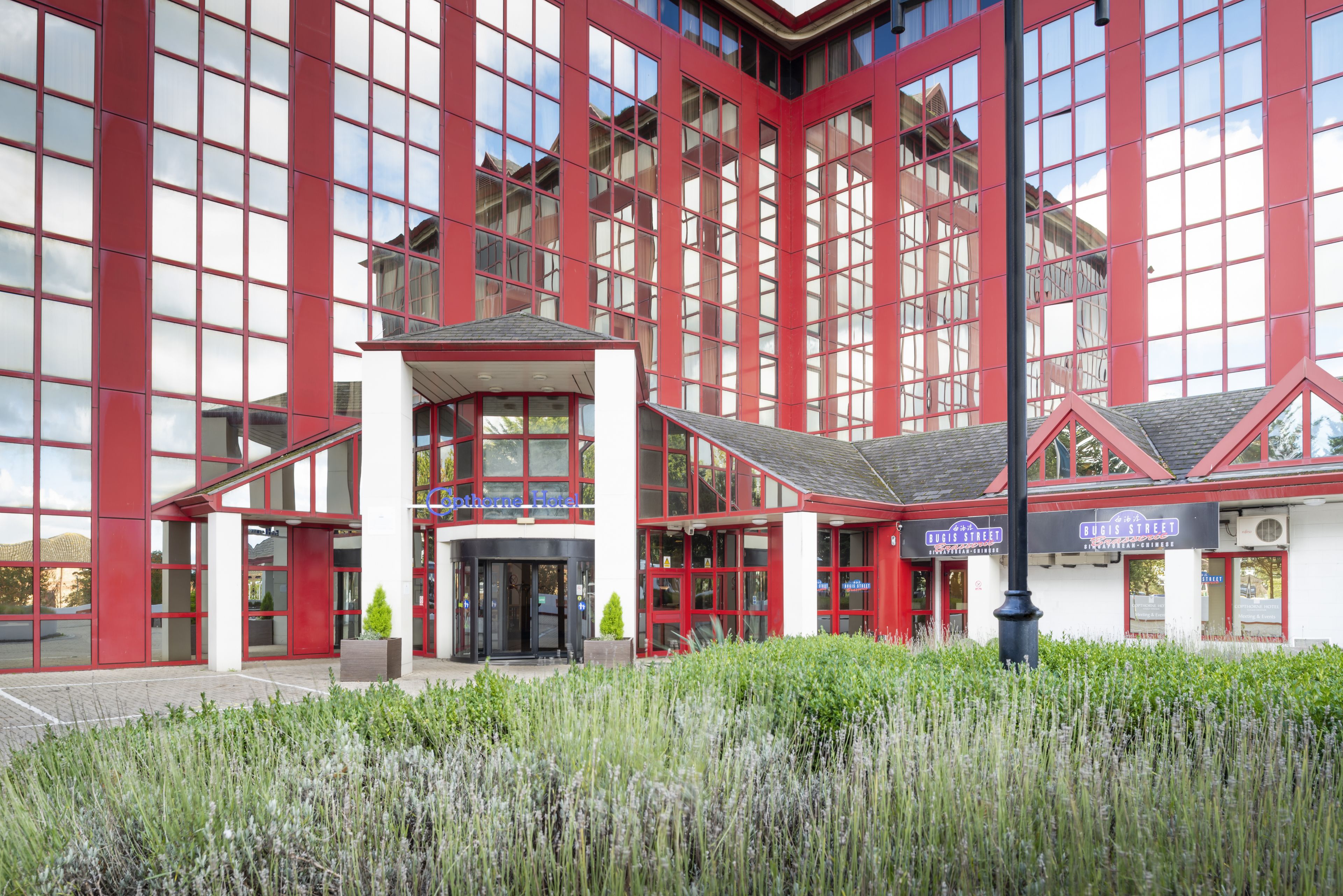 Entrada de la propiedad