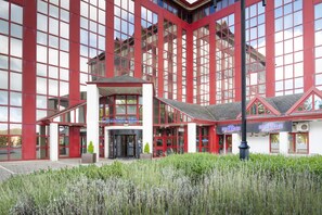 Entrada de l'allotjament