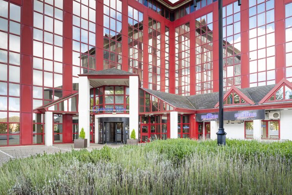 Entrada al alojamiento