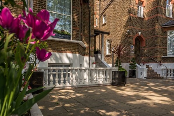 Front of property - Adria Hotel (London)